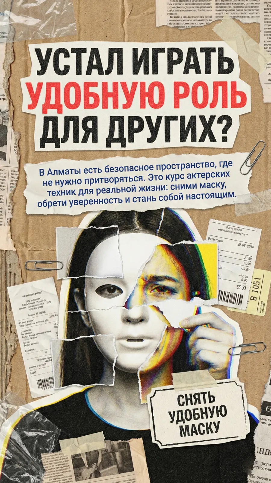 Мастер-класс: «устал играть удобную роль для других?»